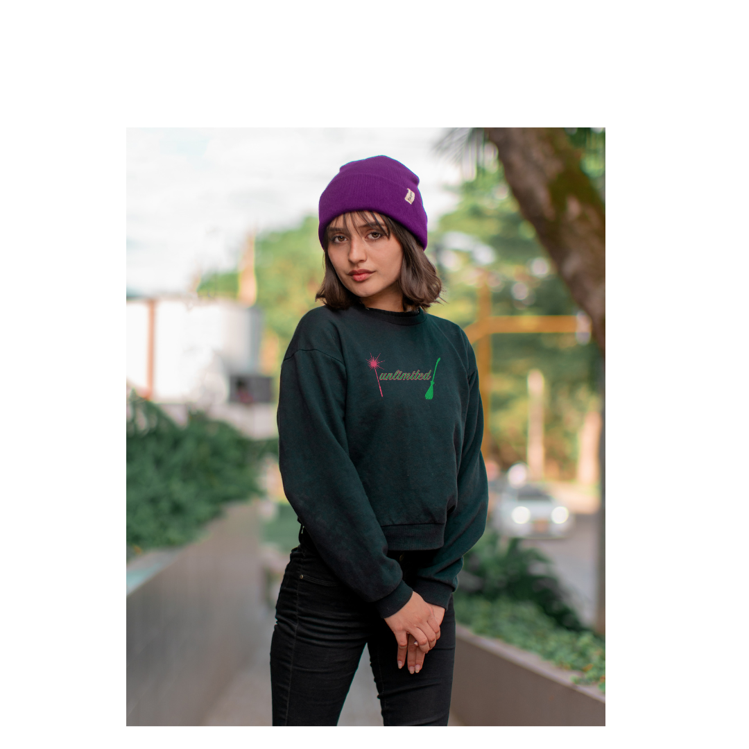 Unlimited — Wand & Broom Tribute Sweatshirt