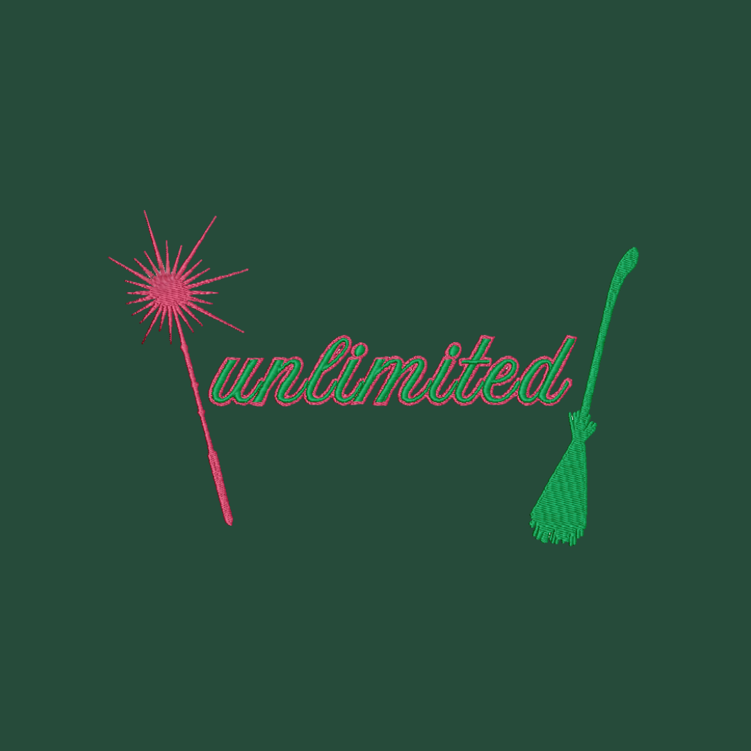 Unlimited — Wand & Broom Tribute Sweatshirt